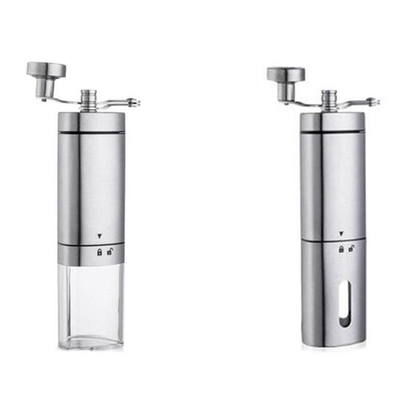 manual coffee grinders grinder - premium portable stainless steel conical ceramic burr mill with grinding mechanism
manual coffee grinders grinder - premium portable stainless steel conical ceramic burr mill with grinding mechanism