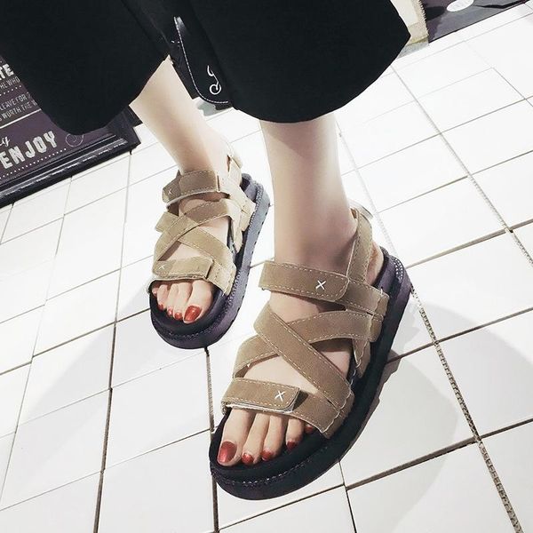 women's sneakers sandals 2021 summer latest ladies fashion solid color flat beach shoes round toe women, Black
women's sneakers sandals 2021 summer latest ladies fashion solid color flat beach shoes round toe women, Black