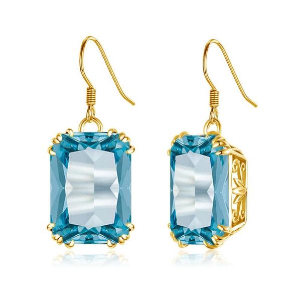 other aquamarine earrings silver 925 sky blue z drop for women gemstone party valentines earring fine jewelry gifts, Golden;silver
other aquamarine earrings silver 925 sky blue z drop for women gemstone party valentines earring fine jewelry gifts, Golden;silver