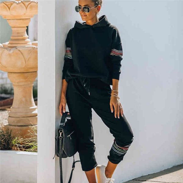 women's tracksuits hooded tracksuit women two piece set sping autumn clothes hoodies pullover sweatshirt and pants sports swea, Gray
women's tracksuits hooded tracksuit women two piece set sping autumn clothes hoodies pullover sweatshirt and pants sports swea, Gray