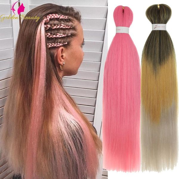 human ponytails 26 inch synthetic jumbo braids hair extensions straight ombre pre stretched multicolor for women, Black
human ponytails 26 inch synthetic jumbo braids hair extensions straight ombre pre stretched multicolor for women, Black