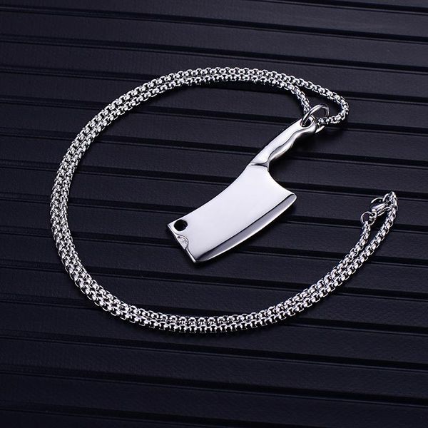 pendant necklaces chain necklace men stainless steel slice hip hop gifts for male accessories fashion jewelry on the neck, Silver
pendant necklaces chain necklace men stainless steel slice hip hop gifts for male accessories fashion jewelry on the neck, Silver