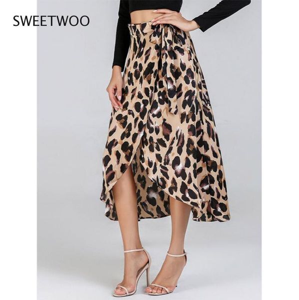 skirts elegant high waist skirt 2021 ladies bohemian ruffled leopard print long, Black
skirts elegant high waist skirt 2021 ladies bohemian ruffled leopard print long, Black