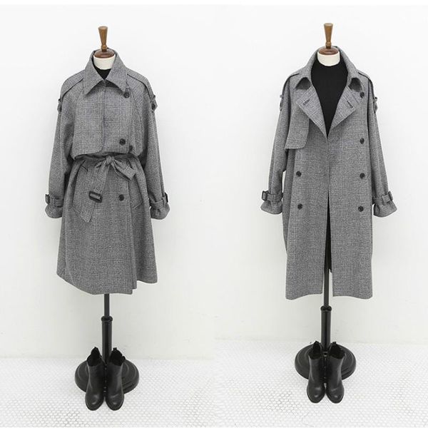 women's trench coats winter for women windbreaker ladies slim long coat double breasted autumn female overcoat cloak raincoat plus size, Tan;black
women's trench coats winter for women windbreaker ladies slim long coat double breasted autumn female overcoat cloak raincoat plus size, Tan;black