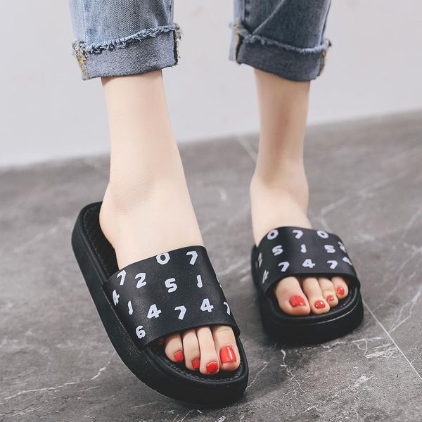 slippers women shoes 2021 woman summer fashion wear sandals seaside non-slip wild one word slipper beach ladies, Black
slippers women shoes 2021 woman summer fashion wear sandals seaside non-slip wild one word slipper beach ladies, Black