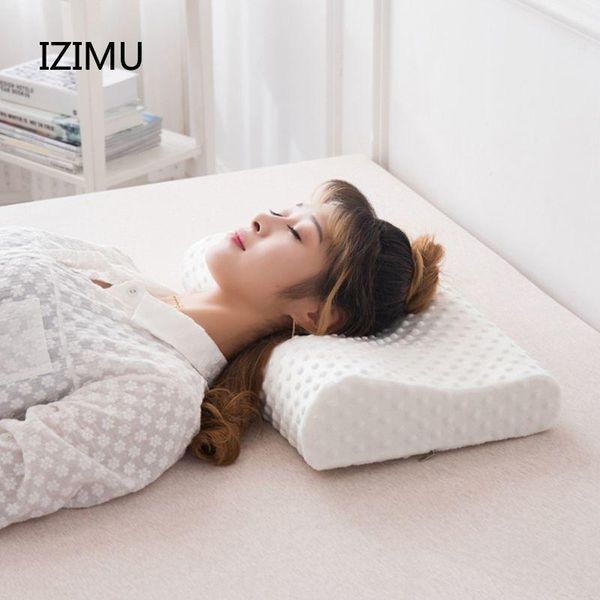 pillow izimu memory foam bed orthopedic for neck pain sleeping with embroidered pillowcase 50*30cm pillows bedroom 1pc
pillow izimu memory foam bed orthopedic for neck pain sleeping with embroidered pillowcase 50*30cm pillows bedroom 1pc
