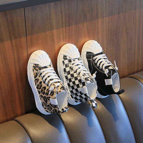 children's shoes leopard boys and girls children's high-canvas shoes plaid big kids trendy shoes 2022 spring g1210, Black;red
children's shoes leopard boys and girls children's high-canvas shoes plaid big kids trendy shoes 2022 spring g1210, Black;red