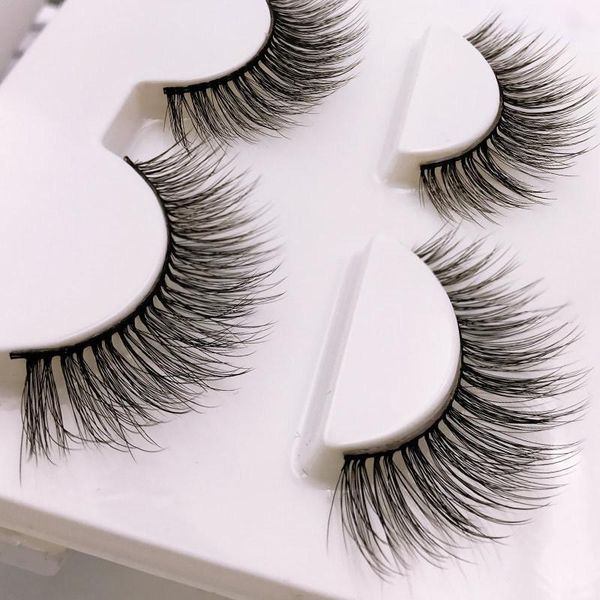3 pairs natural false eyelashes fake lashes long makeup 3d mink extension eyelash for beauty x101
3 pairs natural false eyelashes fake lashes long makeup 3d mink extension eyelash for beauty x101