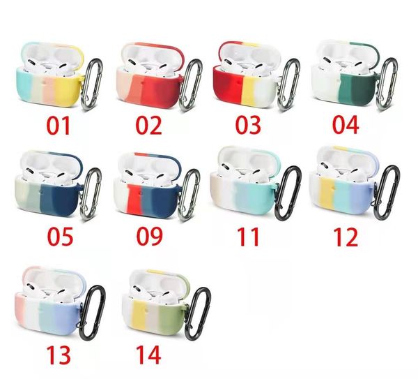 airpod case soft tpu rainbow anti-lost belt protection case for airpods pro shockproof carry case for airpod pro
airpod case soft tpu rainbow anti-lost belt protection case for airpods pro shockproof carry case for airpod pro
