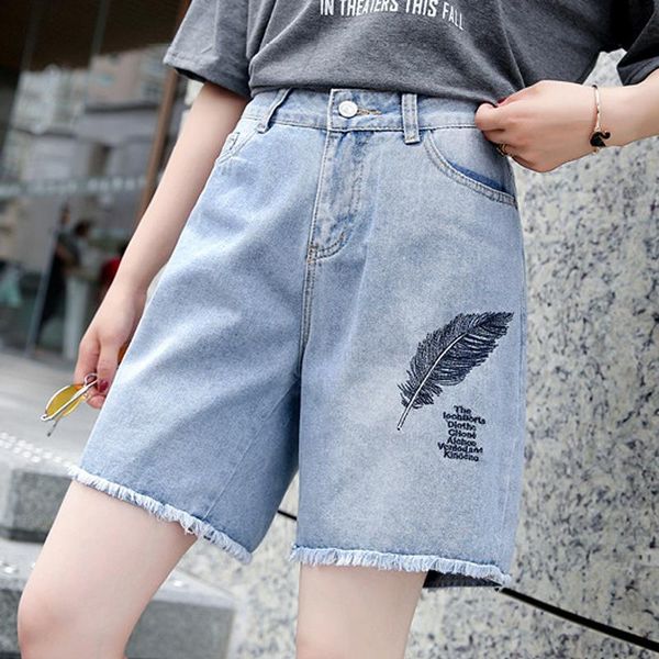 denim shorts women for summer plus size five-point clothes high waist black jeans student ladies women's, White;black
denim shorts women for summer plus size five-point clothes high waist black jeans student ladies women's, White;black