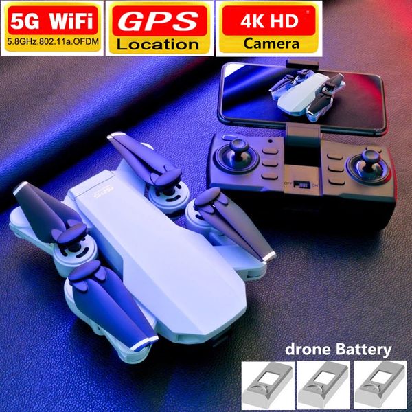 gps 5g 4k wifi fpv remote control rc quadcopter with hd dual camera 1000m long distance smart follow optical aircraft kid gifts
gps 5g 4k wifi fpv remote control rc quadcopter with hd dual camera 1000m long distance smart follow optical aircraft kid gifts