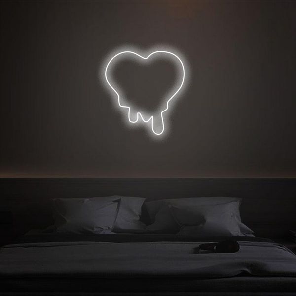 other event & party supplies "melting heart" neon sign custom light led pink home room wall decoration ins shop decor bar
other event & party supplies "melting heart" neon sign custom light led pink home room wall decoration ins shop decor bar