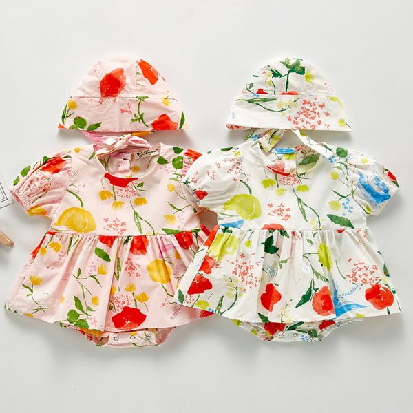 rompers spring baby girl bodysuit floral short sleeves jumpsuit with cap born cute style kids clothes e27 4ynl, Blue
rompers spring baby girl bodysuit floral short sleeves jumpsuit with cap born cute style kids clothes e27 4ynl, Blue