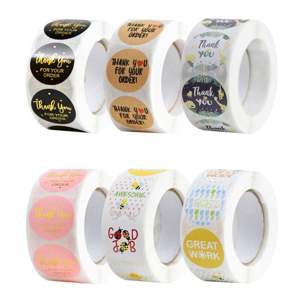 gift wrap 500pcs/roll 2.5cm thank you labels seal stickers for scrapbook diary stationery sticker birthday wedding party decoration
gift wrap 500pcs/roll 2.5cm thank you labels seal stickers for scrapbook diary stationery sticker birthday wedding party decoration