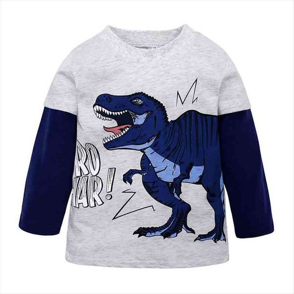 boys long sleeve t shirt cartoon dinosaur children kids tees cotton toddler for boy clothes, Blue
boys long sleeve t shirt cartoon dinosaur children kids tees cotton toddler for boy clothes, Blue