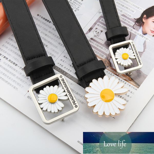 daisy buckle belt women imitation leather alloy buckle belt new belt leisure jeans fashion dress women factory price expert design quality l, Black;brown
daisy buckle belt women imitation leather alloy buckle belt new belt leisure jeans fashion dress women factory price expert design quality l, Black;brown