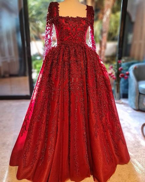 2021 plus size arabic aso ebi burgundy luxurious prom dresses beaded lace long sleeves evening formal party second reception gowns zj2955, Black
2021 plus size arabic aso ebi burgundy luxurious prom dresses beaded lace long sleeves evening formal party second reception gowns zj2955, Black
