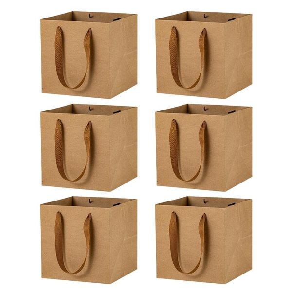 gift wrap 6pcs kraft paper packaging bag for decor flower cake
gift wrap 6pcs kraft paper packaging bag for decor flower cake