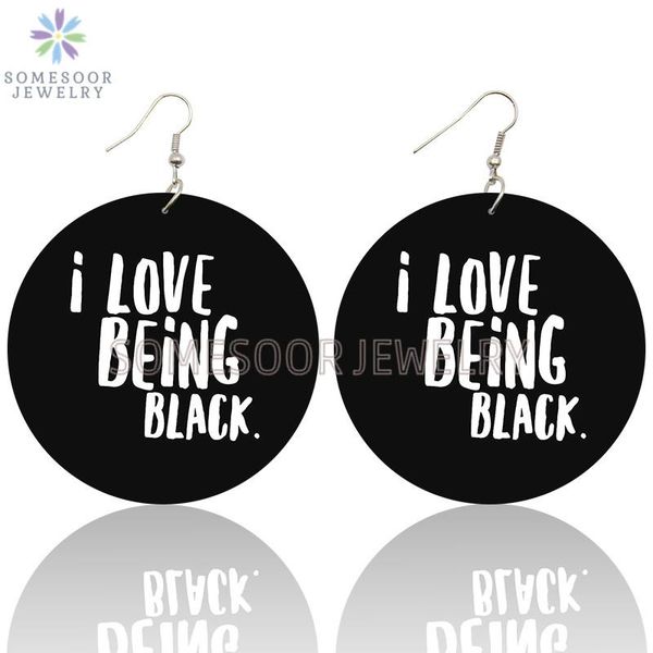 dangle & chandelier somesoor i love being pro black enough wooden drop earrings beautiful printing inspired sayings loops for women gifts, Silver
dangle & chandelier somesoor i love being pro black enough wooden drop earrings beautiful printing inspired sayings loops for women gifts, Silver