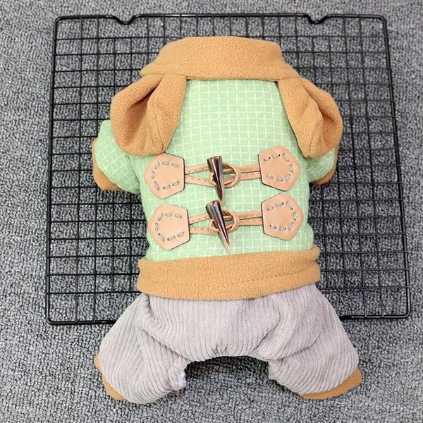 thicken dog clothes warm jacket winter puppy with button pet coat clothing hoodies for small medium chihuahua outfits**` apparel
thicken dog clothes warm jacket winter puppy with button pet coat clothing hoodies for small medium chihuahua outfits**` apparel