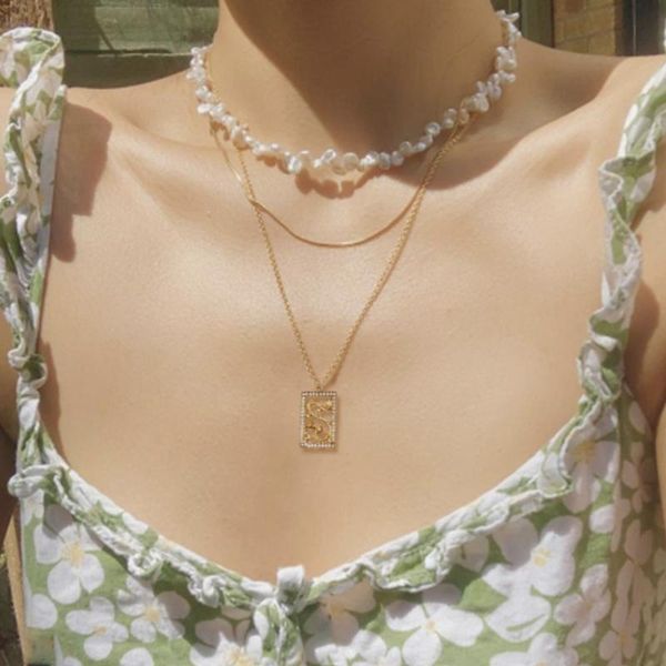 chains beach style clear irregular crystal beads choker necklace for women multilayer dragon pendant metal twist rope chain jewelry, Silver
chains beach style clear irregular crystal beads choker necklace for women multilayer dragon pendant metal twist rope chain jewelry, Silver