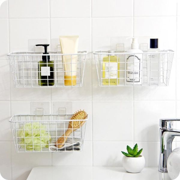 storage rack stable space-saving wrought iron multipurpose bracket for shower gel baskets
storage rack stable space-saving wrought iron multipurpose bracket for shower gel baskets