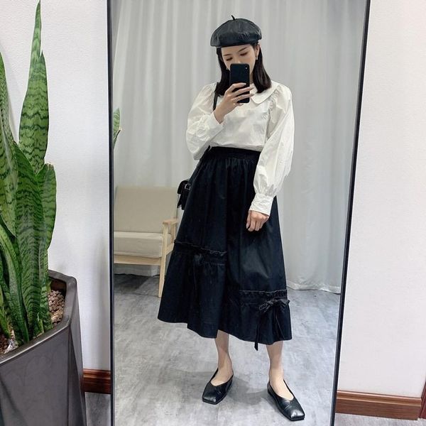 skirts 2021 summer arrival simple solid color elastic high waist slimming loose casual women cotton a-line long skirt, Black
skirts 2021 summer arrival simple solid color elastic high waist slimming loose casual women cotton a-line long skirt, Black