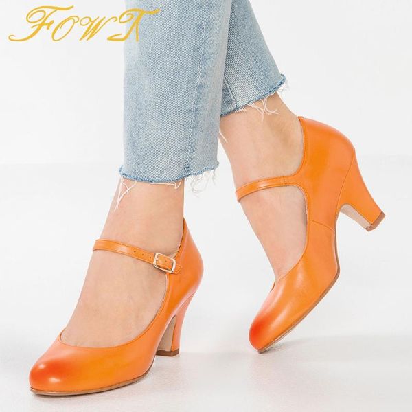 dress shoes orange round toe high stilettos soft patent leather pumps woman thin heels buckle strap size 8 mary janes 2021 fowt, Black
dress shoes orange round toe high stilettos soft patent leather pumps woman thin heels buckle strap size 8 mary janes 2021 fowt, Black