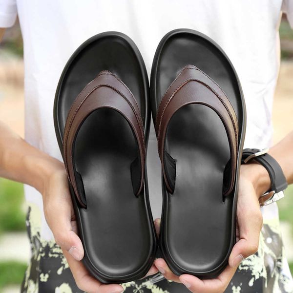 elling genuine cow leather flip flops for men 2022 hip hop slippers male non-slip summer beach rome sandals hombre outside street shoes desi, Black
elling genuine cow leather flip flops for men 2022 hip hop slippers male non-slip summer beach rome sandals hombre outside street shoes desi, Black