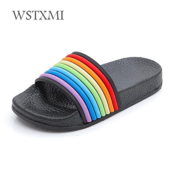 slipper summer slippers kids girls flip flop boys striped colorful home children sandals korea non-slip soft bath casual shoes, Black;grey
slipper summer slippers kids girls flip flop boys striped colorful home children sandals korea non-slip soft bath casual shoes, Black;grey