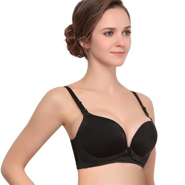 maternity intimates nursing bra women no steel ring intimate breastfeed button solid lactation sujetador lactancia #4, White
maternity intimates nursing bra women no steel ring intimate breastfeed button solid lactation sujetador lactancia #4, White