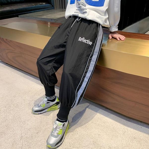 trousers children fashion luminous boys casual sports pants juvenile reflective sweatpants teen kids spring autumn loose slacks, Blue
trousers children fashion luminous boys casual sports pants juvenile reflective sweatpants teen kids spring autumn loose slacks, Blue