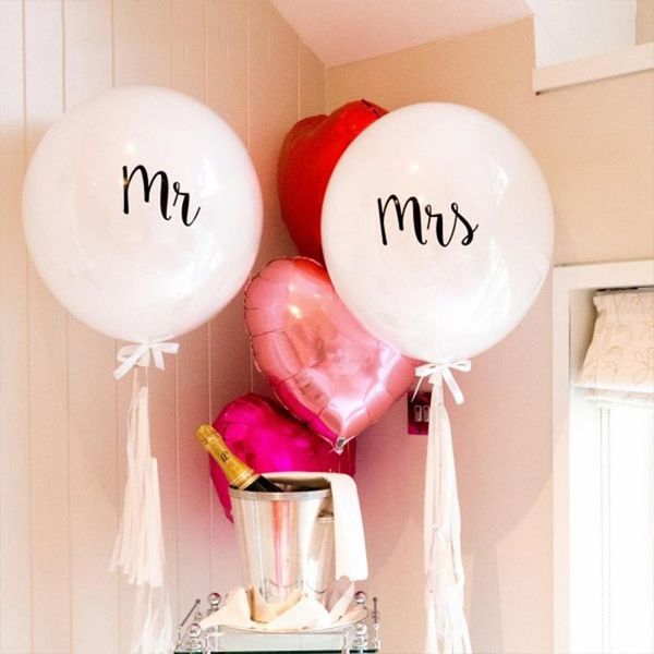 party decoration 36inch12inch white latex balloon mr mrs married love heart letter printed balloons bride groom wedding supplies
party decoration 36inch12inch white latex balloon mr mrs married love heart letter printed balloons bride groom wedding supplies