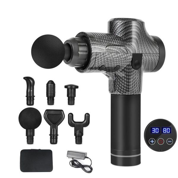 massage gun lcd display muscle electric deep relaxation fitness percussion massager slimming shaping pain relief
massage gun lcd display muscle electric deep relaxation fitness percussion massager slimming shaping pain relief
