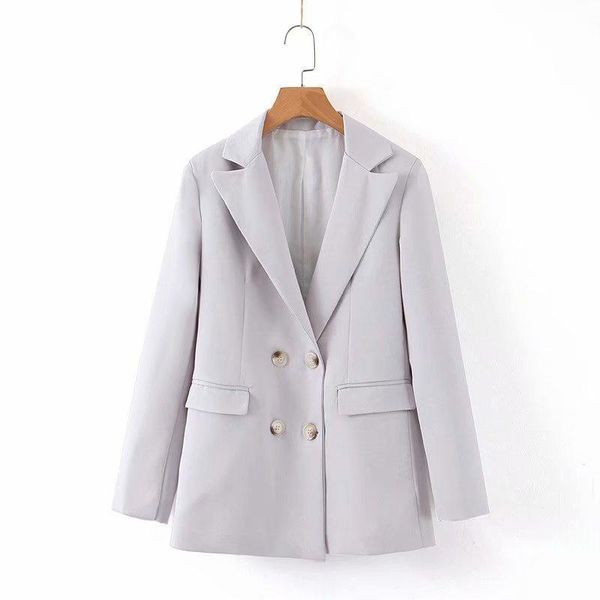 women's jackets woah 2021 xz60-2175 european and american fashion suit jacket, Black;brown
women's jackets woah 2021 xz60-2175 european and american fashion suit jacket, Black;brown