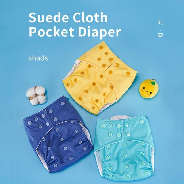 cloth diapers adjustable reusable pure color napped double opening anti-side leakage baby diaper training pants
cloth diapers adjustable reusable pure color napped double opening anti-side leakage baby diaper training pants