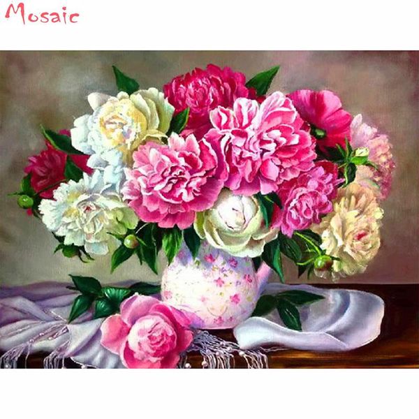 diamond painting 5d embroidery pink peony diy full round cross stitch mosaic rhinestone of pictures home decor art
diamond painting 5d embroidery pink peony diy full round cross stitch mosaic rhinestone of pictures home decor art