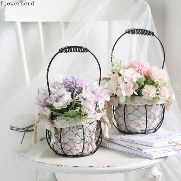 decorative flowers & wreaths wrought iron flower basket nordic style simulation bonsai set fake crafts department decoration living room dec
decorative flowers & wreaths wrought iron flower basket nordic style simulation bonsai set fake crafts department decoration living room dec