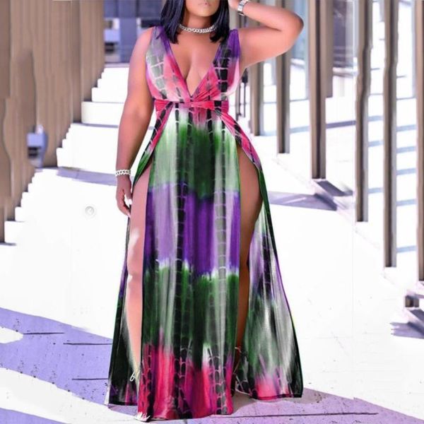 maternity dresses elegant dress women's summer plus size deep v-neck tie-dye high slit casual loose ropa extra grande de mujer#35, White
maternity dresses elegant dress women's summer plus size deep v-neck tie-dye high slit casual loose ropa extra grande de mujer#35, White