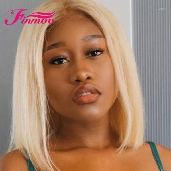 #613 color straight 180% bob part lace front human hair wigs brazilian remy for women pre plucked transparent lace1, Black;brown
#613 color straight 180% bob part lace front human hair wigs brazilian remy for women pre plucked transparent lace1, Black;brown