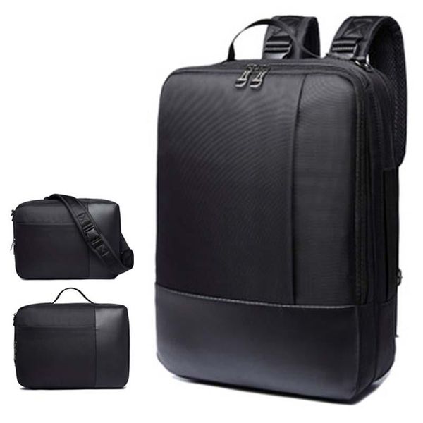 backpack chuanlius mens work bag business travel lapmulti function usb charge meeting knapsack dual use single shoulder pack