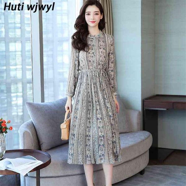vintage print long sleeve midi dresses spring autumn chiffon casual maxi dress elegant women bodycon party runway vestidos 210528, Black;gray
vintage print long sleeve midi dresses spring autumn chiffon casual maxi dress elegant women bodycon party runway vestidos 210528, Black;gray