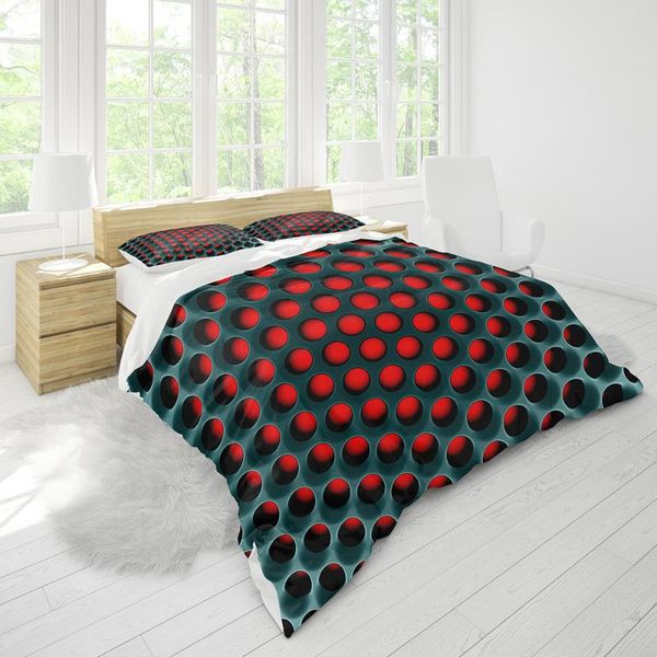 bedding sets home textile 3d honeycomb print comforter duvet cover single double twin full king size set kids bedclothes
bedding sets home textile 3d honeycomb print comforter duvet cover single double twin full king size set kids bedclothes