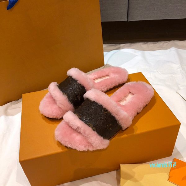 fashion-designer paris fashion wool slipper shoes women warm slippers women's maomao sandals, Black
fashion-designer paris fashion wool slipper shoes women warm slippers women's maomao sandals, Black