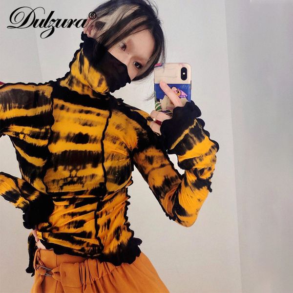 tie dye patchwork women t shirt crop long sleeve turtleneck bodycon streetwear 2021 autumn winter club vintage, Black;white
tie dye patchwork women t shirt crop long sleeve turtleneck bodycon streetwear 2021 autumn winter club vintage, Black;white