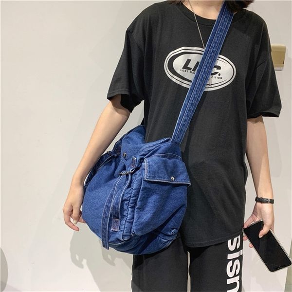 women denim blue shoulder bag new design brand female canvas jeans tote handbags large vintage crossbody travel mochila
women denim blue shoulder bag new design brand female canvas jeans tote handbags large vintage crossbody travel mochila
