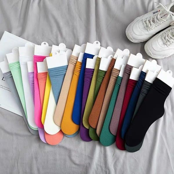 ice socks medium long tube women summer thin section japanese candy color pile solid female & hosiery, Black;white
ice socks medium long tube women summer thin section japanese candy color pile solid female & hosiery, Black;white