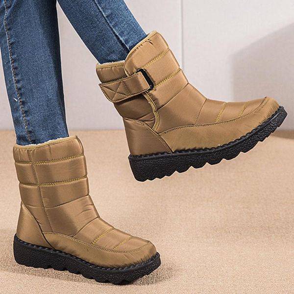 boots winter women shoes fur plush warm snow women's casual comfort female waterproof ladies plus size, Black
boots winter women shoes fur plush warm snow women's casual comfort female waterproof ladies plus size, Black