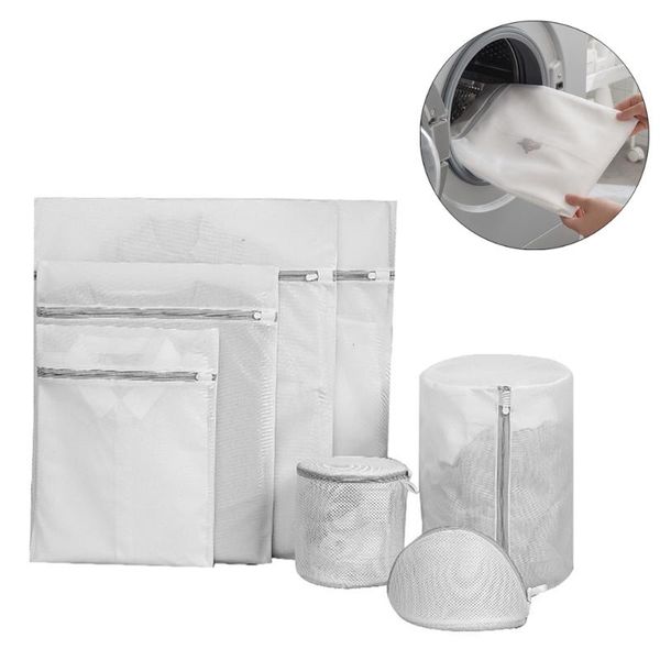 7pcs grey wash pouch household heavy duty fine mesh washing bag clothes laundry zipper net storage container bags
7pcs grey wash pouch household heavy duty fine mesh washing bag clothes laundry zipper net storage container bags