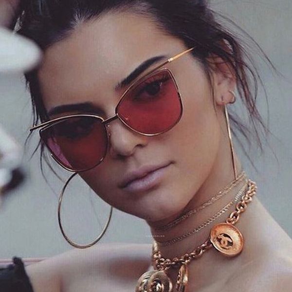 2021 brand designer cat eye red sunglasses ladies vintage shades tinted color lens women eyewear yellow sun glasses oculos uv400glasses whol, White;black
2021 brand designer cat eye red sunglasses ladies vintage shades tinted color lens women eyewear yellow sun glasses oculos uv400glasses whol, White;black